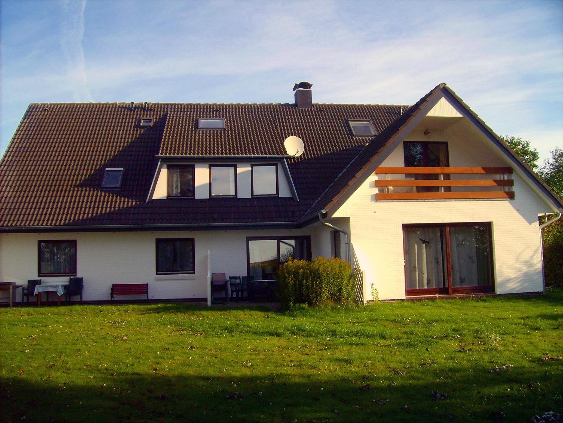 Haus Halligblick, Ferienwohnungen Am Wattenmeer, Whg Langenness Дагебюль Екстер'єр фото